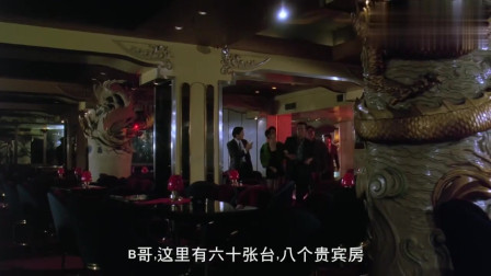 香港黑帮电影，一部冷门的电影，你能认出哪个是“大傻”成奎安吗？