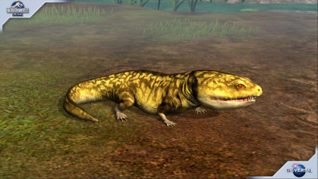 侏罗纪世界游戏：长得像蝌蚪的酷拉螈