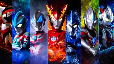 新生代奥特英雄传:新生之子竞选,五大奥特曼谁才是真正的王?