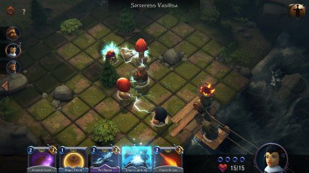 小特色 俄风 卡牌+战旗《远古之地 沙皇觉醒》中文版试玩