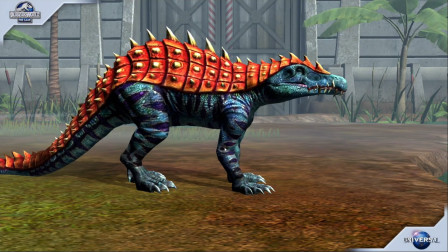 侏罗纪世界游戏：来历不明的掠食者鳄