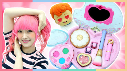 公主化妆盒打造夏日美美哒出游妆容 | 凯利和玩具朋友们 CarrieAndToys