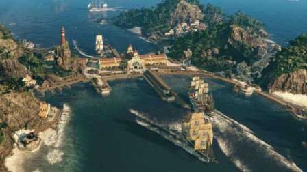 专家沙盒4《纪元1800》 中文版