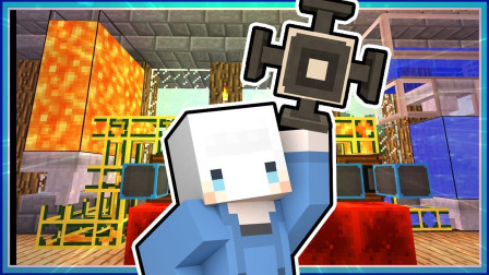 小白解说我的世界炼金与巨兽13 发展电力系统BC管道竟然如此方便