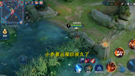 最阴人的娜可露露，整局秒了小乔五次，小乔：谁能管管这玛玛哈哈