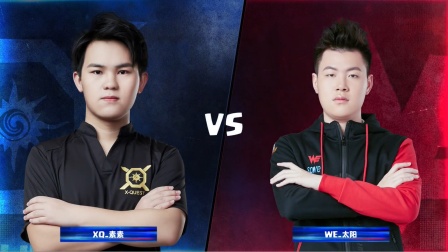 CRL2019春 W7D3 XQ_素素 VS WE_太阳