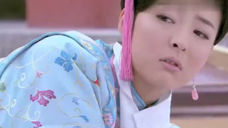 《倾城绝恋》美璃无意重伤"梓晴"格格