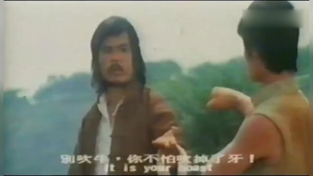 还是这种七八十年代的武打片好看，给人一种很真实的感觉