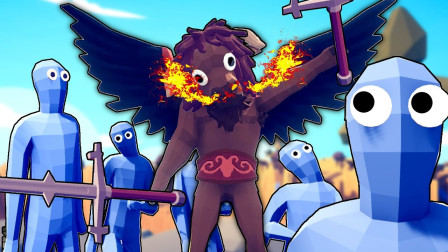 HAHA解说：无限投石人挑战冰霜泰坦巨人