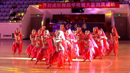少儿舞蹈：天使之歌，表演：祥符区红艳拉丁舞培训中心，中国&middot;开封第九届国际舞蹈大赛