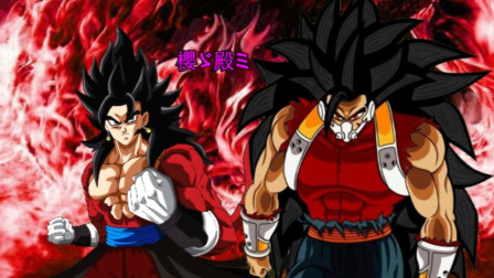 超级龙珠英雄：超四贝吉特vs邪恶赛亚人 监狱惑星球大爆炸