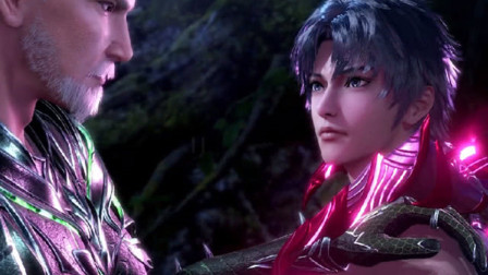 斗罗大陆2绝世唐门 荣耀篇：霍雨浩超强武魂附体 实力超越神级魂