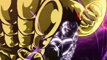 海贼王：路飞拯救草帽团霸王色霸气五档全开金身附体