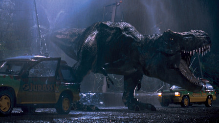 几分钟看完《侏罗纪公园1》，人类违背自然规律繁殖恐龙惹事端
