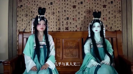 世界上最大的陶瓷娃娃，中国姑娘历时10制作，成品让老外折服