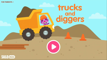 赛哥迷你游戏：卡车和挖掘机