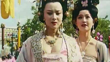 唐明皇费尽心机终于得到了儿媳杨玉环，寿王在母后灵位前痛哭