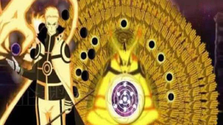 博人传 火影忍者新时代：漩涡鸣人与九尾 修炼超强查克拉大爆发