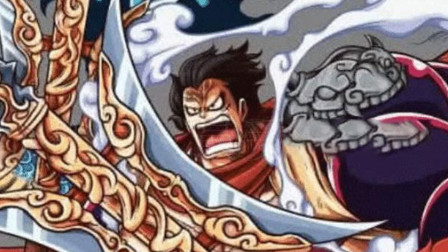 海贼王：路飞技能全开霸王色霸气五档全开 白胡子VS黑胡子决斗