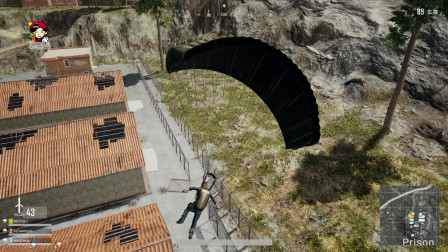 【MsTer贝】绝地求生 监狱是我家 谁来就干他