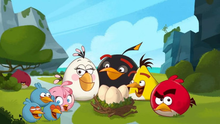 《愤怒的小鸟2》 21选择粉红小鸟史黛拉