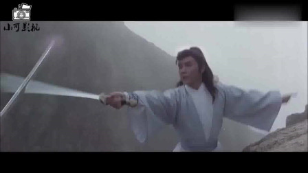 经典港剧：中国“剑圣”对战日本“柳生杀神”，这一战果然精彩！