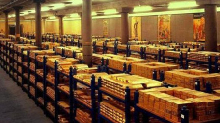 中国为什么把600吨黄金放在美国？看完才明白我们的苦衷
