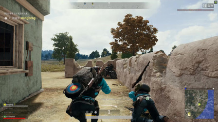 【MsTer贝】绝地求生 6倍镜 M4 这压枪水平全国第一啊！