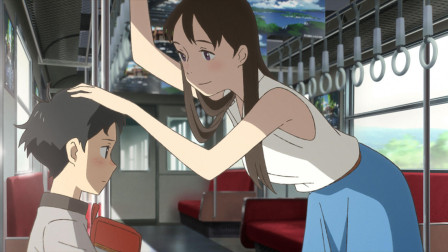 小男孩对护士大姐姐的爱慕！《企鹅公路》日本动漫用想象力演绎别样青春！
