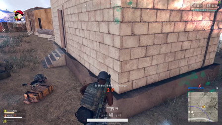 【MsTer贝】绝地求生 AWM+82年手雷 就是这么自信！