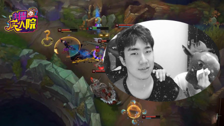 英雄联盟：骚男亚索野区玩蛇 终究逃不过一死