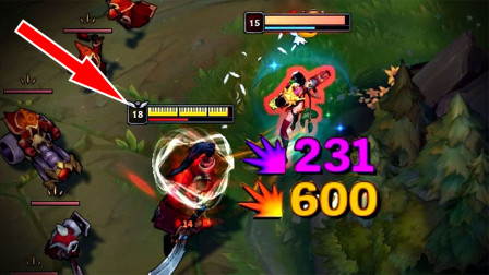 LOL最强的暴击战士，蛮王一刀下去你可能会去世