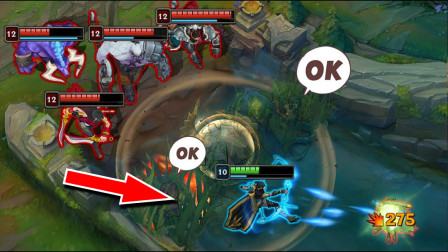 LOL最直接有效的战术套路，一般人会忽略