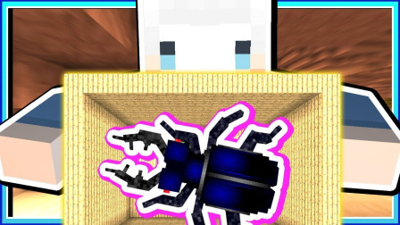 小白解说我的世界炼金与巨兽37 锹形虫的家巨大又美丽的饲养区