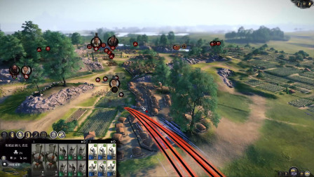 最高男度 袁术争天下9《全面战争：三国》全战三国 一桶全国正式局