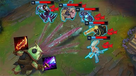 LOL：舔王之王——塔姆，只要舔的够快，舔狗也能应有尽有！