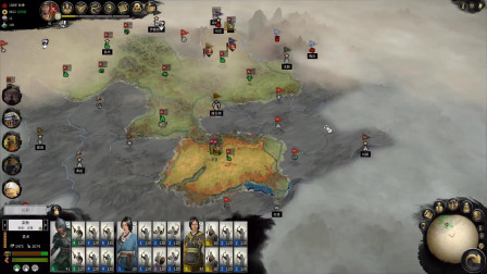 最高男度 袁术争天下8《全面战争：三国》全战三国 一桶全国正式局