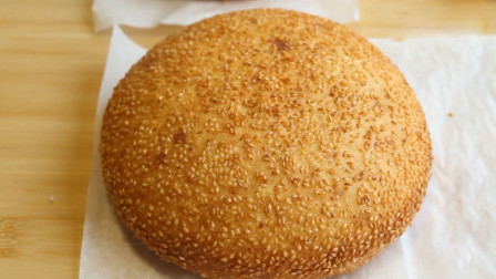 黄金大饼，做法详细讲解，外皮酥脆，比面包还好吃