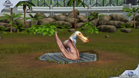 侏罗纪世界游戏第1078期：会潜水的林姆诺龙★恐龙公园★哲爷和成哥