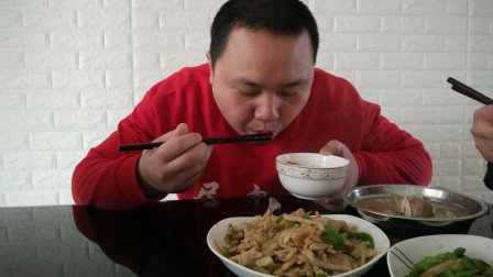 中国吃播vlog评测家常菜奶酪时蔬蒸蛋羹视频