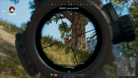 【MsTer贝】绝地求生 8倍镜里最怕看到的就是这个姿势