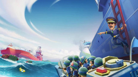 海岛奇兵战斗母舰星阶24胖妹连胜平推教学-hgl磊磊5.30