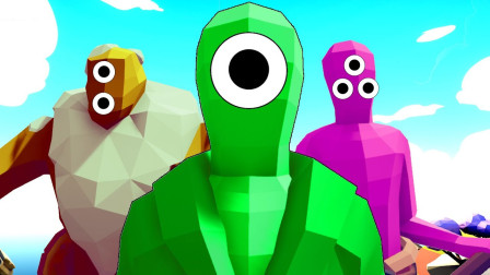 全面战争模拟器52：大头娃娃SCP173登场