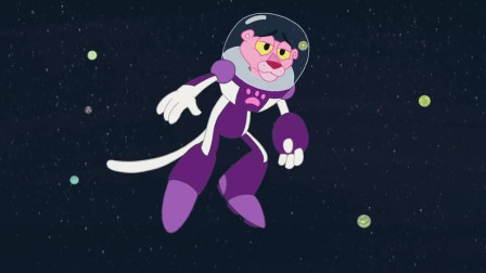 《粉红豹动画》顽皮豹拯救了离太阳越来越近的地球