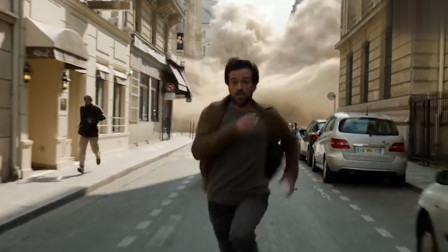 法国灾难电影《呼吸》，地震引发了一场有毒气体，弥漫了整座城市
