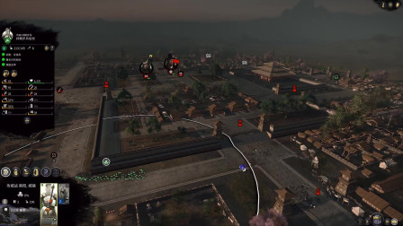 最高难度少打多 500VS1300守低级城捉迷藏典型局《全面战争：三国》全战三国 三国全战