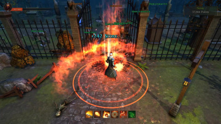 火法墓地大战群妖《火焰法师》端午虾扯蛋