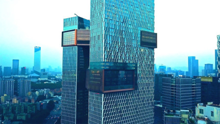 腾讯新总部滨海大厦，集各种黑科技于一身，工作到不想下班