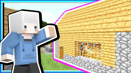 小白解说我的世界沙漠纪元01 生存开始就是要寻找村民的家