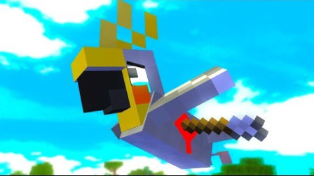 【我的世界动漫微电影】鹦鹉的的日常 Parrot Life - Craftronix Minecraft Animation